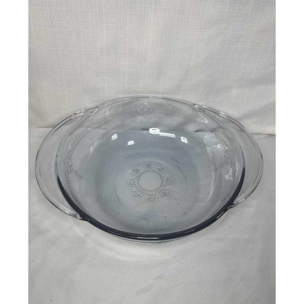 Anchor Hocking Fire-King Sapphire Blue Philbe Casserole Dish Vintage  No Lid